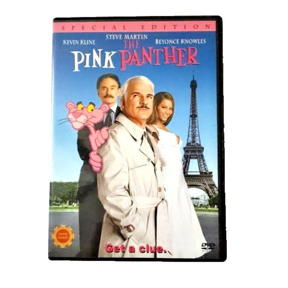 Pink Panther DVD Movie 2006 Steve Martin Comedy Mystery PG Beyonce Knowles